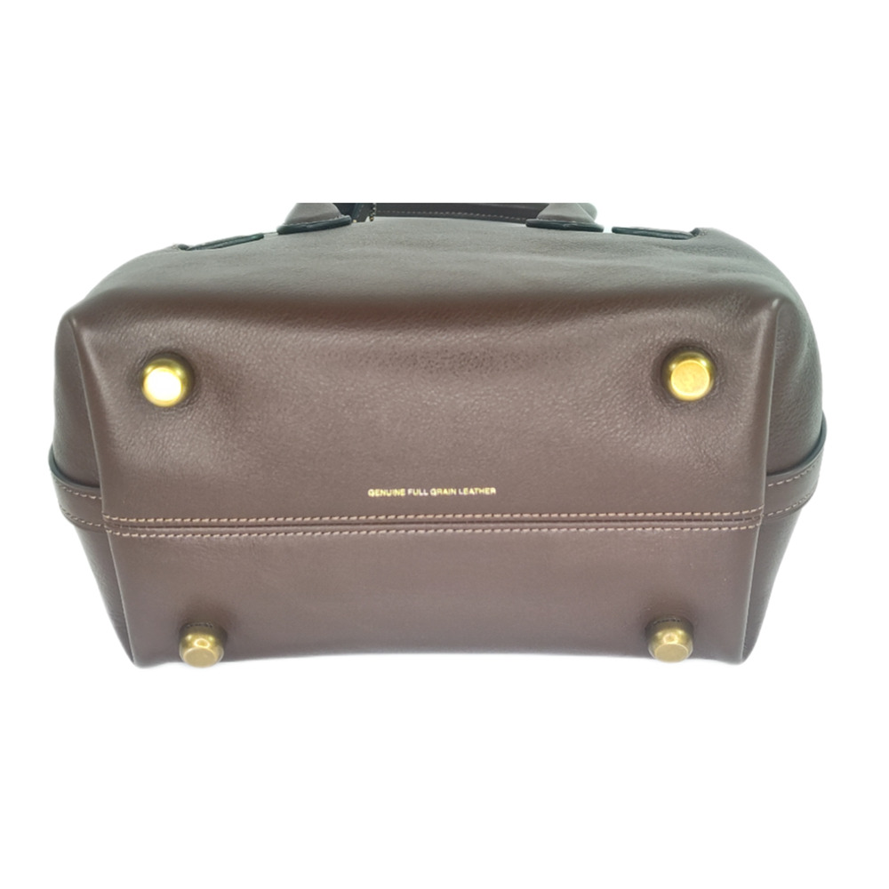 Coach Soft Empire Carryall Bag 21 - Small - Maple/Brown -NWT - Picture 6 of 15